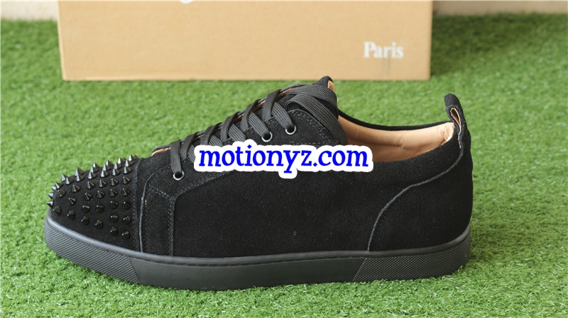 Christian Louboutin Sneaker Black Suede